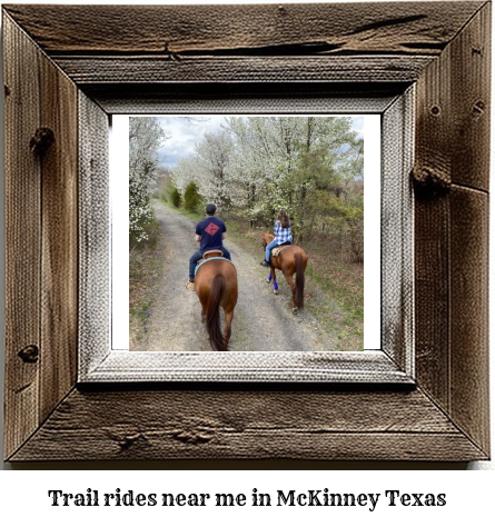 trail rides near me in McKinney, Texas